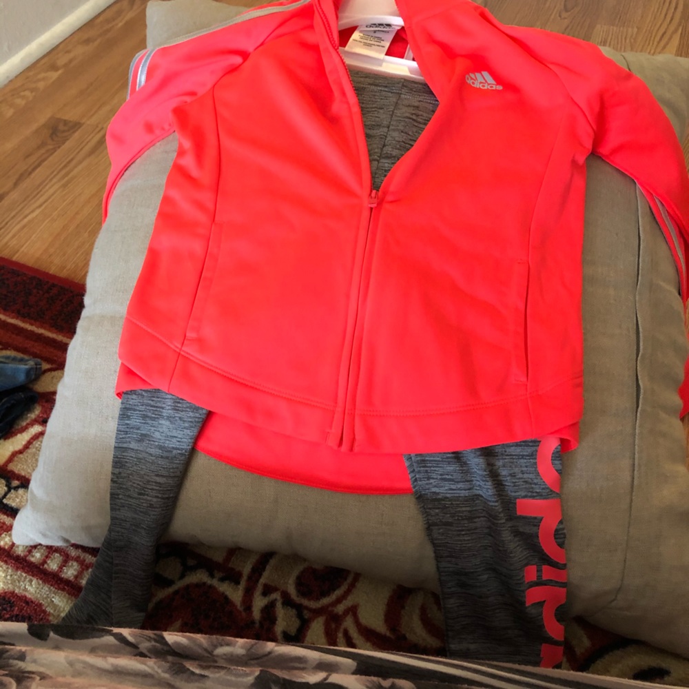 Adidas Sweat Suit